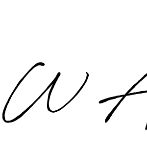 Make a beautiful signature design for name W A. Use this online signature maker to create a handwritten signature for free. W A signature style 7 images and pictures png