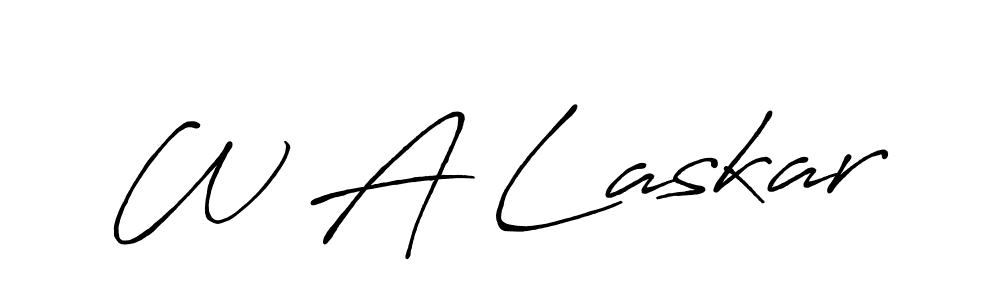 See photos of W A Laskar official signature by Spectra . Check more albums & portfolios. Read reviews & check more about Antro_Vectra_Bolder font. W A Laskar signature style 7 images and pictures png