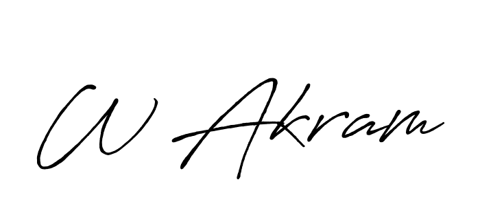 Here are the top 10 professional signature styles for the name W Akram. These are the best autograph styles you can use for your name. W Akram signature style 7 images and pictures png