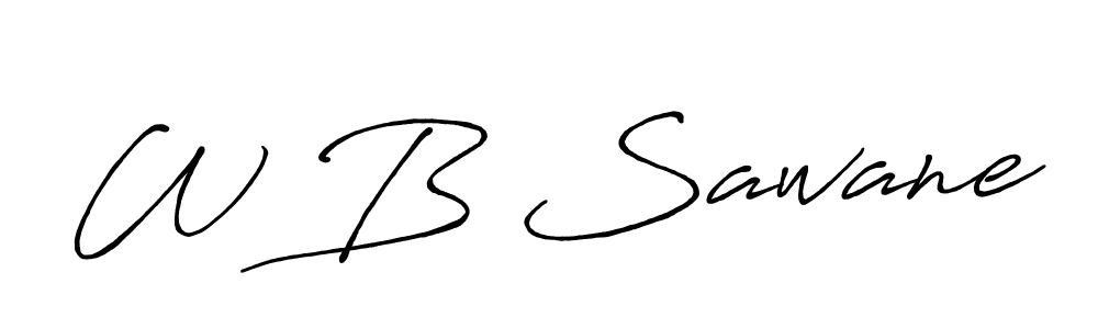 This is the best signature style for the W B Sawane name. Also you like these signature font (Antro_Vectra_Bolder). Mix name signature. W B Sawane signature style 7 images and pictures png