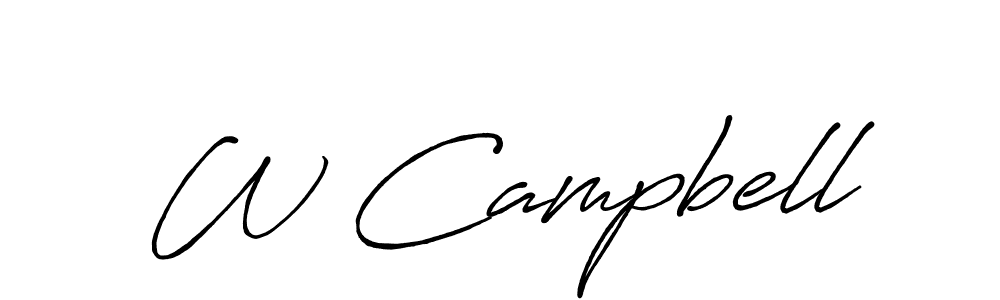 See photos of W Campbell official signature by Spectra . Check more albums & portfolios. Read reviews & check more about Antro_Vectra_Bolder font. W Campbell signature style 7 images and pictures png