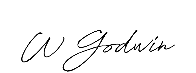 Make a beautiful signature design for name W Godwin. Use this online signature maker to create a handwritten signature for free. W Godwin signature style 7 images and pictures png