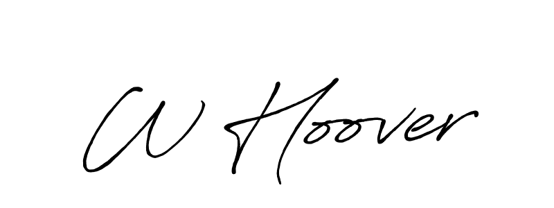 You can use this online signature creator to create a handwritten signature for the name W Hoover. This is the best online autograph maker. W Hoover signature style 7 images and pictures png