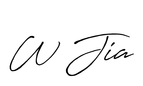You can use this online signature creator to create a handwritten signature for the name W Jia. This is the best online autograph maker. W Jia signature style 7 images and pictures png