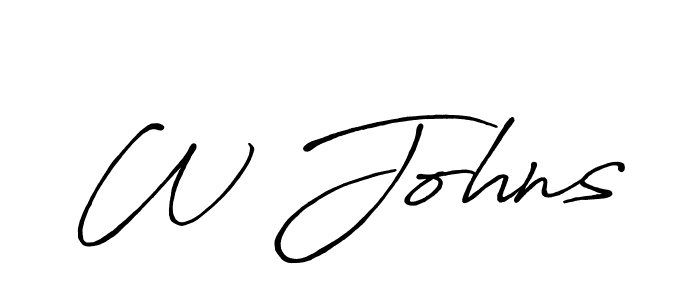 Also You can easily find your signature by using the search form. We will create W Johns name handwritten signature images for you free of cost using Antro_Vectra_Bolder sign style. W Johns signature style 7 images and pictures png