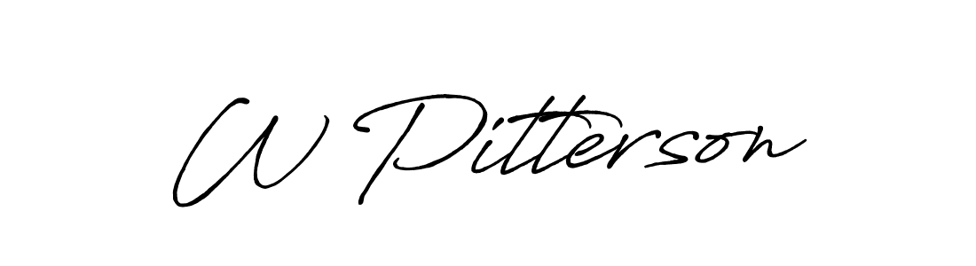 Once you've used our free online signature maker to create your best signature Antro_Vectra_Bolder style, it's time to enjoy all of the benefits that W Pitterson name signing documents. W Pitterson signature style 7 images and pictures png