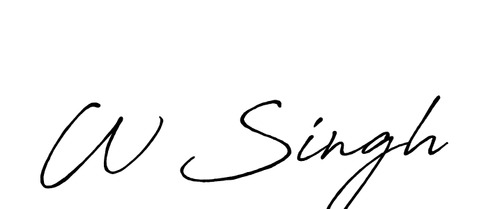 See photos of W Singh official signature by Spectra . Check more albums & portfolios. Read reviews & check more about Antro_Vectra_Bolder font. W Singh signature style 7 images and pictures png