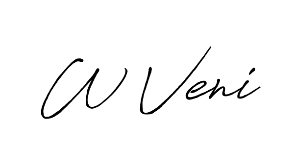 Make a short W Veni signature style. Manage your documents anywhere anytime using Antro_Vectra_Bolder. Create and add eSignatures, submit forms, share and send files easily. W Veni signature style 7 images and pictures png