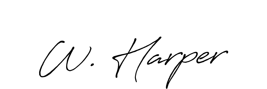 You can use this online signature creator to create a handwritten signature for the name W. Harper. This is the best online autograph maker. W. Harper signature style 7 images and pictures png