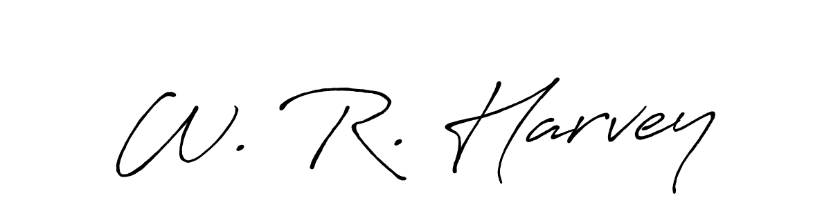 How to Draw W. R. Harvey signature style? Antro_Vectra_Bolder is a latest design signature styles for name W. R. Harvey. W. R. Harvey signature style 7 images and pictures png