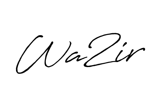 How to make Wa2ir name signature. Use Antro_Vectra_Bolder style for creating short signs online. This is the latest handwritten sign. Wa2ir signature style 7 images and pictures png