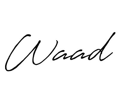 Best and Professional Signature Style for Waad. Antro_Vectra_Bolder Best Signature Style Collection. Waad signature style 7 images and pictures png