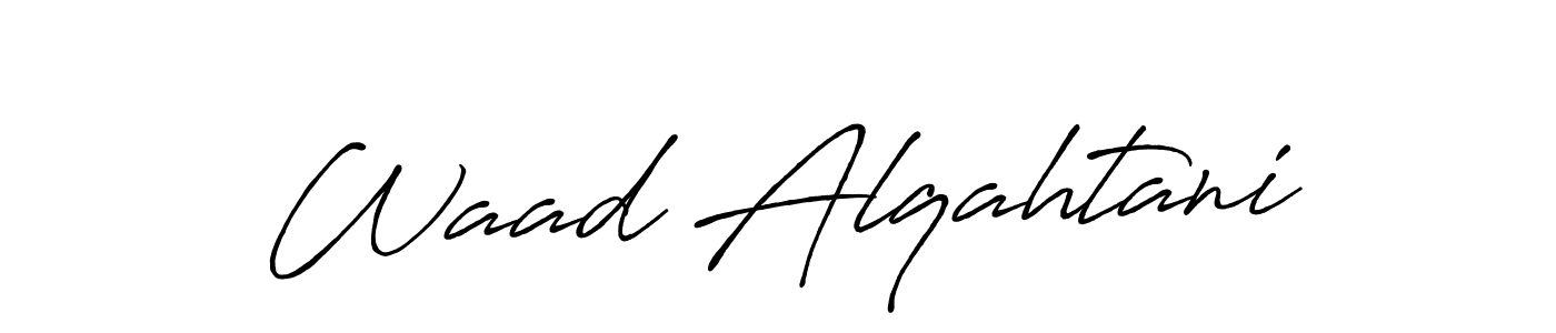 Best and Professional Signature Style for Waad Alqahtani. Antro_Vectra_Bolder Best Signature Style Collection. Waad Alqahtani signature style 7 images and pictures png