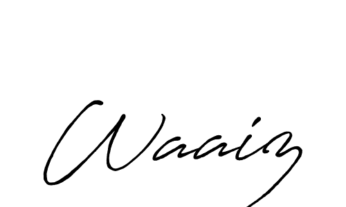 How to Draw Waaiz signature style? Antro_Vectra_Bolder is a latest design signature styles for name Waaiz. Waaiz signature style 7 images and pictures png