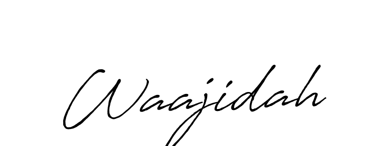 Here are the top 10 professional signature styles for the name Waajidah. These are the best autograph styles you can use for your name. Waajidah signature style 7 images and pictures png