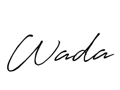 How to Draw Wada signature style? Antro_Vectra_Bolder is a latest design signature styles for name Wada. Wada signature style 7 images and pictures png