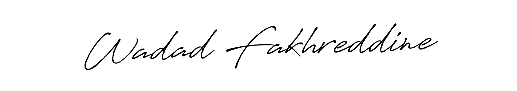 How to Draw Wadad Fakhreddine signature style? Antro_Vectra_Bolder is a latest design signature styles for name Wadad Fakhreddine. Wadad Fakhreddine signature style 7 images and pictures png