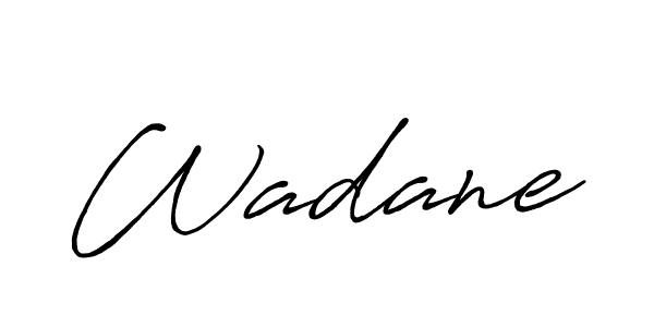 The best way (Antro_Vectra_Bolder) to make a short signature is to pick only two or three words in your name. The name Wadane include a total of six letters. For converting this name. Wadane signature style 7 images and pictures png