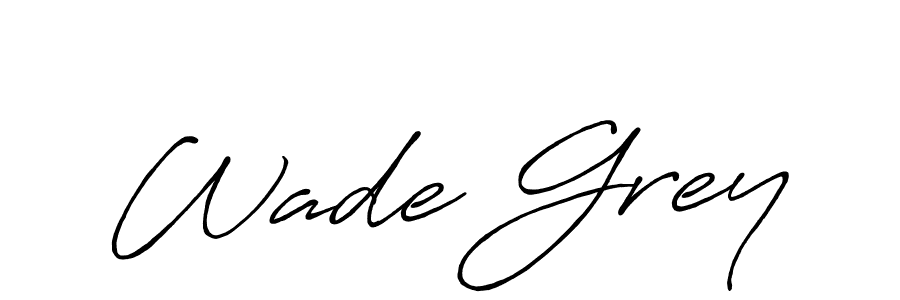 You can use this online signature creator to create a handwritten signature for the name Wade Grey. This is the best online autograph maker. Wade Grey signature style 7 images and pictures png