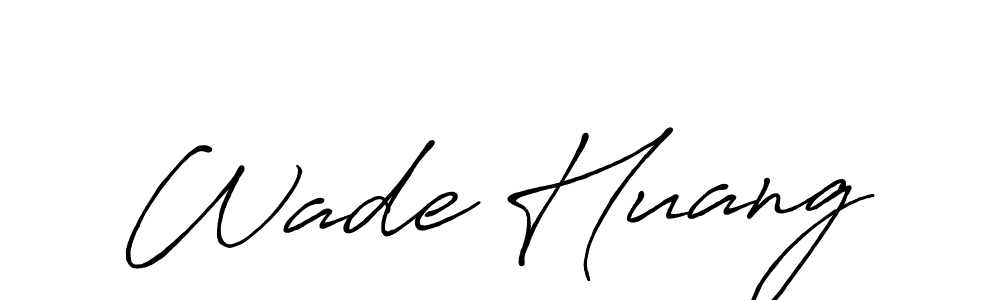 Here are the top 10 professional signature styles for the name Wade Huang. These are the best autograph styles you can use for your name. Wade Huang signature style 7 images and pictures png