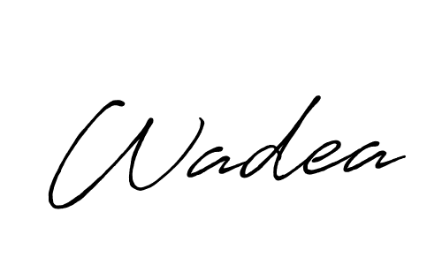How to Draw Wadea signature style? Antro_Vectra_Bolder is a latest design signature styles for name Wadea. Wadea signature style 7 images and pictures png