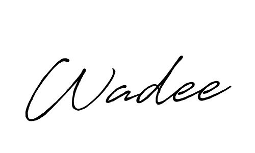 See photos of Wadee official signature by Spectra . Check more albums & portfolios. Read reviews & check more about Antro_Vectra_Bolder font. Wadee signature style 7 images and pictures png