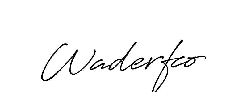 How to Draw Waderfco signature style? Antro_Vectra_Bolder is a latest design signature styles for name Waderfco. Waderfco signature style 7 images and pictures png