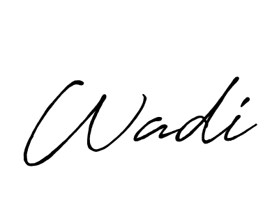 How to Draw Wadi signature style? Antro_Vectra_Bolder is a latest design signature styles for name Wadi. Wadi signature style 7 images and pictures png