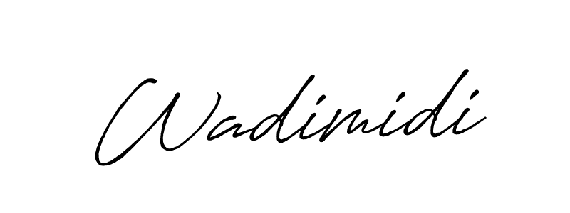 Here are the top 10 professional signature styles for the name Wadimidi. These are the best autograph styles you can use for your name. Wadimidi signature style 7 images and pictures png
