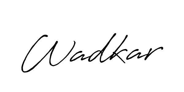 You can use this online signature creator to create a handwritten signature for the name Wadkar. This is the best online autograph maker. Wadkar signature style 7 images and pictures png