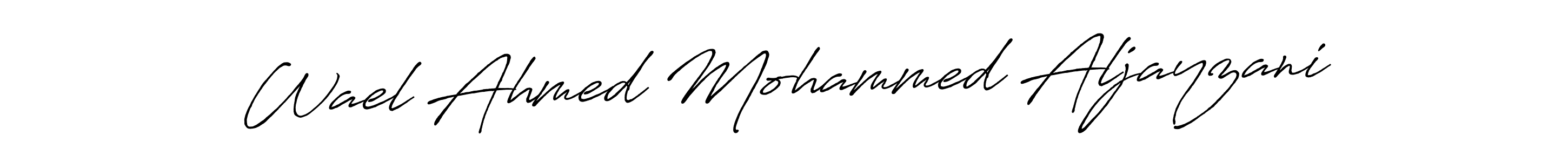 Here are the top 10 professional signature styles for the name Wael Ahmed Mohammed Aljayzani. These are the best autograph styles you can use for your name. Wael Ahmed Mohammed Aljayzani signature style 7 images and pictures png