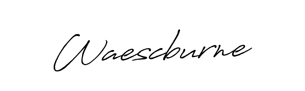 Make a beautiful signature design for name Waescburne. Use this online signature maker to create a handwritten signature for free. Waescburne signature style 7 images and pictures png