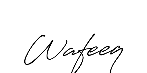How to Draw Wafeeq signature style? Antro_Vectra_Bolder is a latest design signature styles for name Wafeeq. Wafeeq signature style 7 images and pictures png