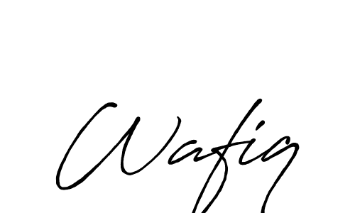 You can use this online signature creator to create a handwritten signature for the name Wafiq. This is the best online autograph maker. Wafiq signature style 7 images and pictures png