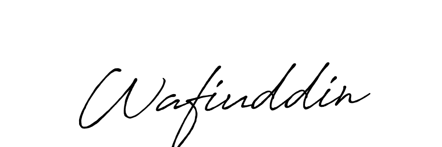 Once you've used our free online signature maker to create your best signature Antro_Vectra_Bolder style, it's time to enjoy all of the benefits that Wafiuddin name signing documents. Wafiuddin signature style 7 images and pictures png