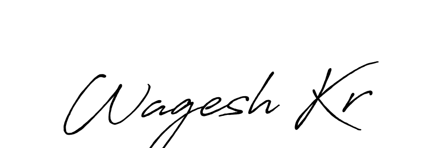 Here are the top 10 professional signature styles for the name Wagesh Kr. These are the best autograph styles you can use for your name. Wagesh Kr signature style 7 images and pictures png