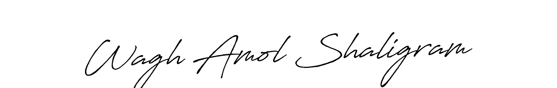 The best way (Antro_Vectra_Bolder) to make a short signature is to pick only two or three words in your name. The name Wagh Amol Shaligram include a total of six letters. For converting this name. Wagh Amol Shaligram signature style 7 images and pictures png