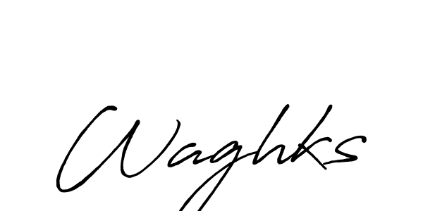 Once you've used our free online signature maker to create your best signature Antro_Vectra_Bolder style, it's time to enjoy all of the benefits that Waghks name signing documents. Waghks signature style 7 images and pictures png