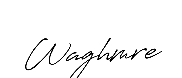 Also You can easily find your signature by using the search form. We will create Waghmre name handwritten signature images for you free of cost using Antro_Vectra_Bolder sign style. Waghmre signature style 7 images and pictures png