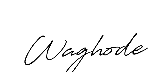 Once you've used our free online signature maker to create your best signature Antro_Vectra_Bolder style, it's time to enjoy all of the benefits that Waghode name signing documents. Waghode signature style 7 images and pictures png