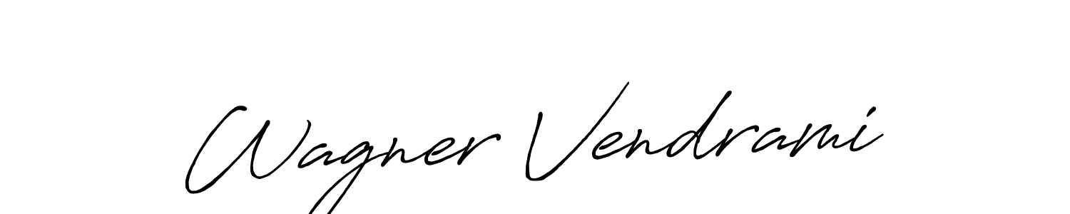 See photos of Wagner Vendrami official signature by Spectra . Check more albums & portfolios. Read reviews & check more about Antro_Vectra_Bolder font. Wagner Vendrami signature style 7 images and pictures png