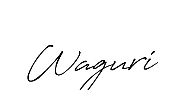Here are the top 10 professional signature styles for the name Waguri. These are the best autograph styles you can use for your name. Waguri signature style 7 images and pictures png