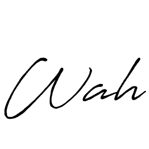 This is the best signature style for the Wah name. Also you like these signature font (Antro_Vectra_Bolder). Mix name signature. Wah signature style 7 images and pictures png