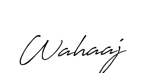 Antro_Vectra_Bolder is a professional signature style that is perfect for those who want to add a touch of class to their signature. It is also a great choice for those who want to make their signature more unique. Get Wahaaj name to fancy signature for free. Wahaaj signature style 7 images and pictures png