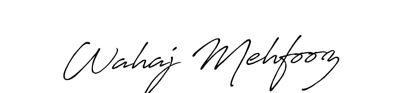See photos of Wahaj Mehfooz official signature by Spectra . Check more albums & portfolios. Read reviews & check more about Antro_Vectra_Bolder font. Wahaj Mehfooz signature style 7 images and pictures png