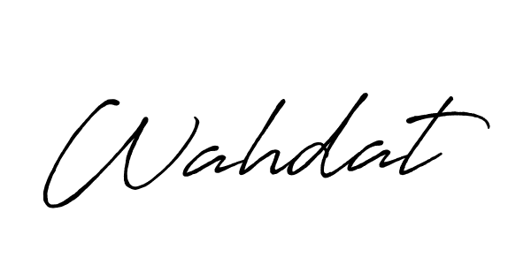 See photos of Wahdat official signature by Spectra . Check more albums & portfolios. Read reviews & check more about Antro_Vectra_Bolder font. Wahdat signature style 7 images and pictures png