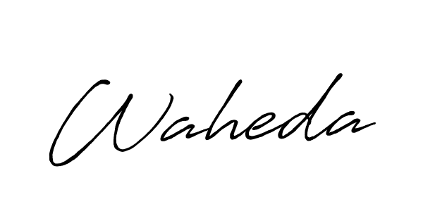 Once you've used our free online signature maker to create your best signature Antro_Vectra_Bolder style, it's time to enjoy all of the benefits that Waheda name signing documents. Waheda signature style 7 images and pictures png