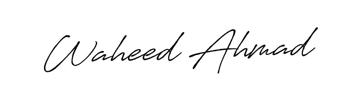How to Draw Waheed Ahmad signature style? Antro_Vectra_Bolder is a latest design signature styles for name Waheed Ahmad. Waheed Ahmad signature style 7 images and pictures png