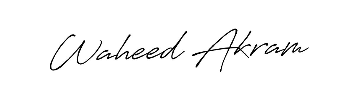You can use this online signature creator to create a handwritten signature for the name Waheed Akram. This is the best online autograph maker. Waheed Akram signature style 7 images and pictures png