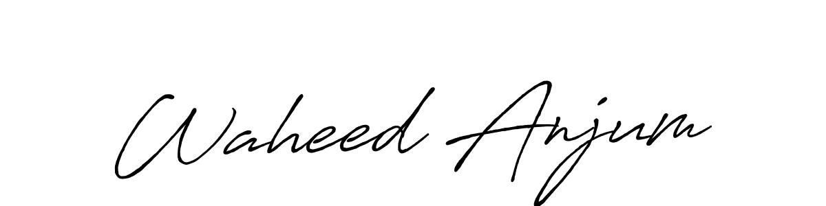 You should practise on your own different ways (Antro_Vectra_Bolder) to write your name (Waheed Anjum) in signature. don't let someone else do it for you. Waheed Anjum signature style 7 images and pictures png
